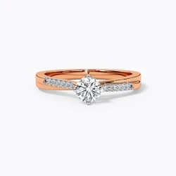Ree Solitaire Ring